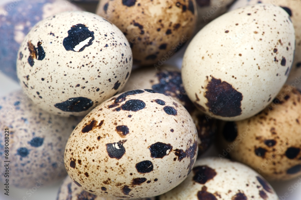 Fototapeta premium うずらの卵
