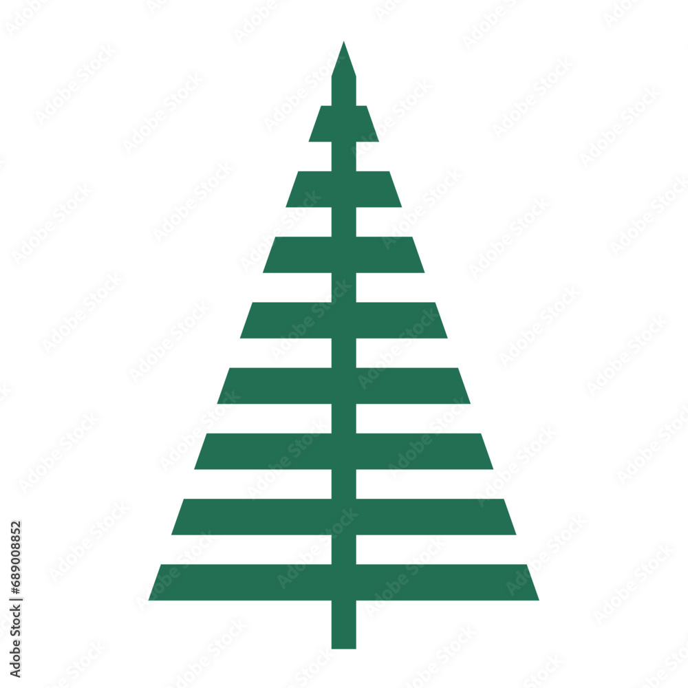 Fototapeta premium CHRISTMAS TREE SVG Bundle, Christmas Tree Outline, Christmas Ornaments Svg, Tree Christmas Svg, Christmas ClipArt, Pine Tree ClipArt