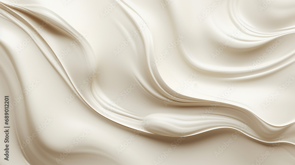 Obraz premium A white textured cream background
