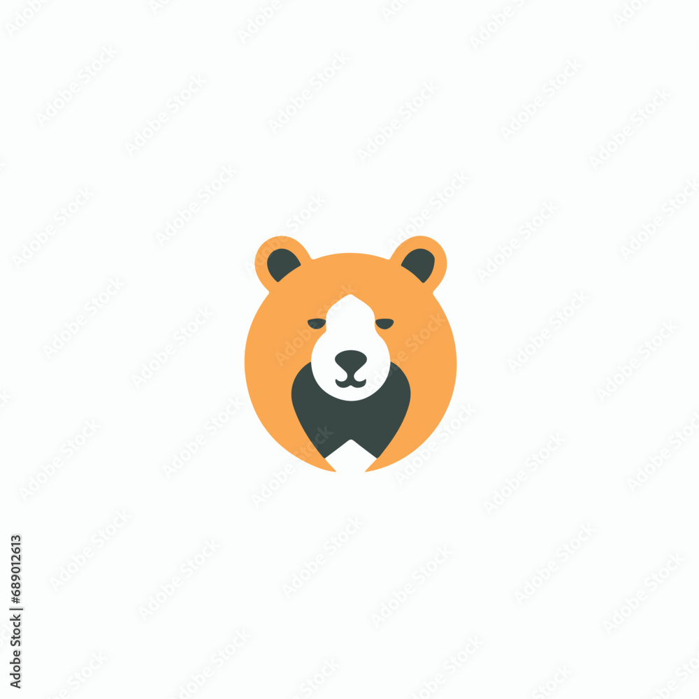 Bear in cartoon, doodle style. Isolated 2d vector illustration in logo, icon, sketch style, Eps 10. AI Generative Bear in cartoon, doodle style. Isolated 2d vector illustration in logo, icon, sketch style, Eps 10. AI Generative