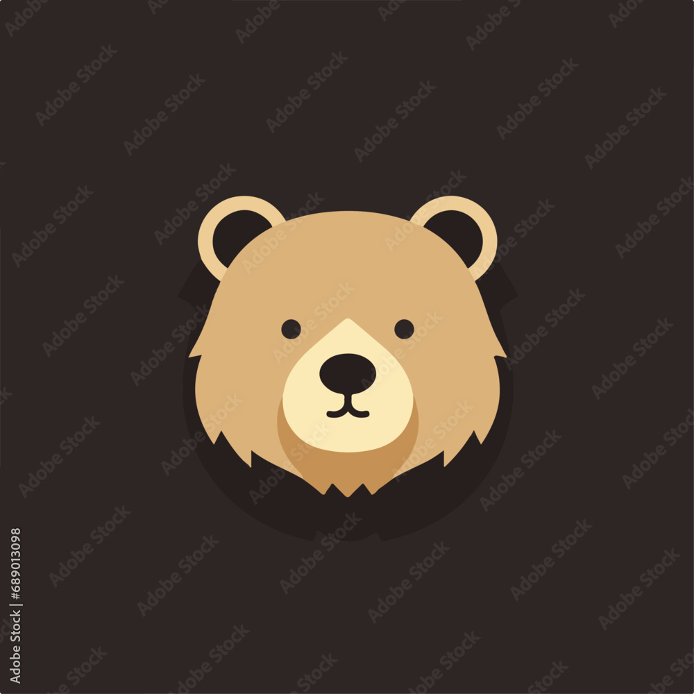 Bear in cartoon, doodle style. Isolated 2d vector illustration in logo, icon, sketch style, Eps 10. AI Generative Bear in cartoon, doodle style. Isolated 2d vector illustration in logo, icon, sketch style, Eps 10. AI Generative
