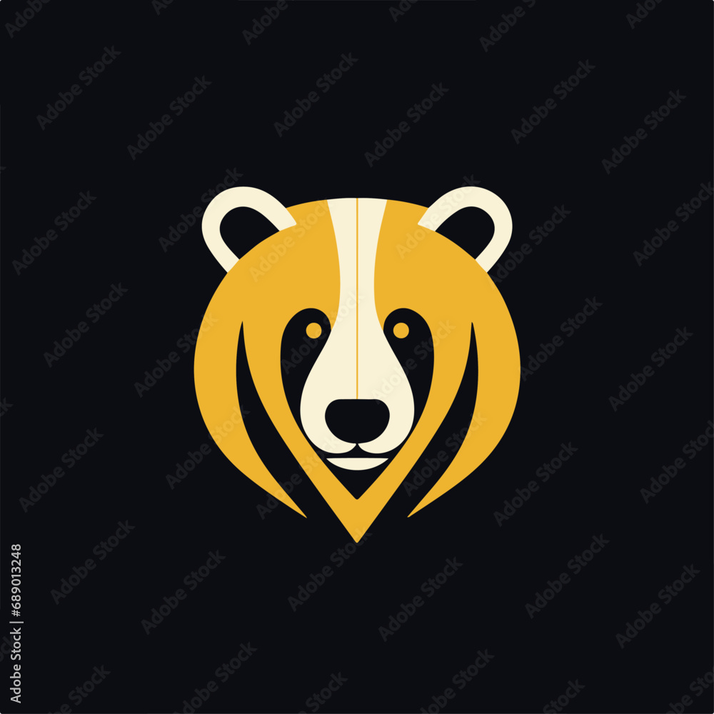 Bear in cartoon, doodle style. Isolated 2d vector illustration in logo, icon, sketch style, Eps 10. AI Generative Bear in cartoon, doodle style. Isolated 2d vector illustration in logo, icon, sketch style, Eps 10. AI Generative