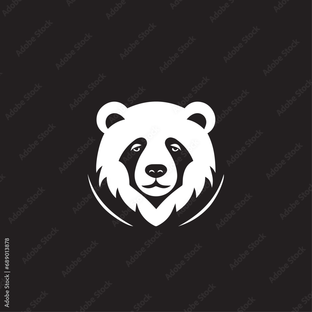 Bear in cartoon, doodle style. Isolated 2d vector illustration in logo, icon, sketch style, Eps 10, black and white. AI Generative Bear in cartoon, doodle style. Isolated 2d vector illustration in logo, icon, sketch style, Eps 10, black and white. AI Generative