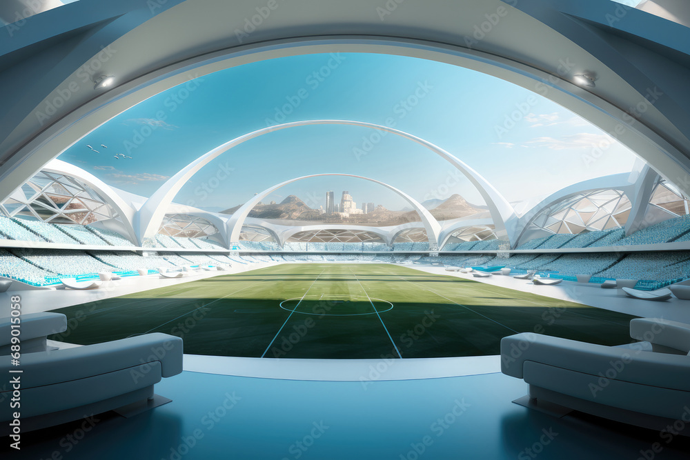 Open-air studio, Dome structure, Analysis zone, Technological effects zone. Open-air studio, Dome structure, Analysis zone, Technological effects zone.