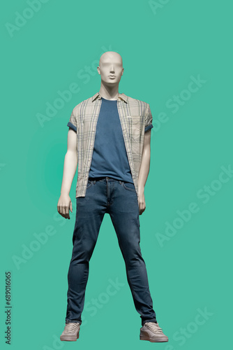 Full length male mannequin