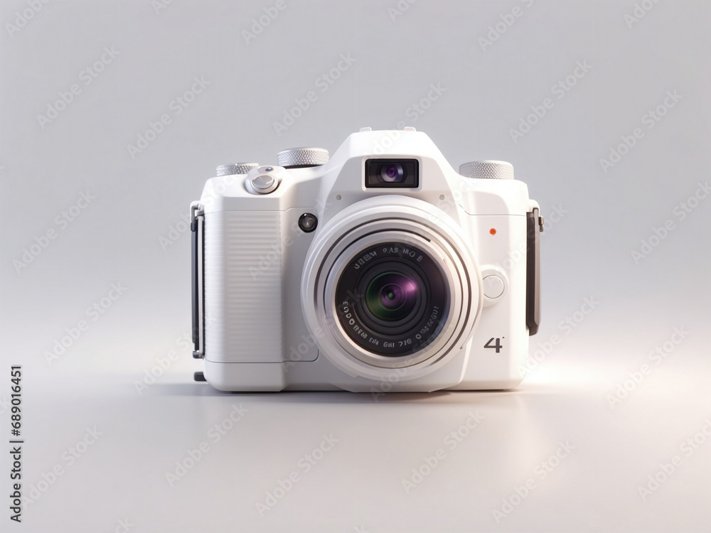 colorful 3d rendering camera isolated on gradient background. travel concept. minimal style with copy space. colorful 3d rendering camera isolated on gradient background. travel concept. minimal style with copy space.