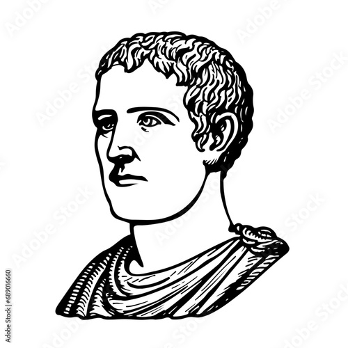 Mark Antony Lower portrait