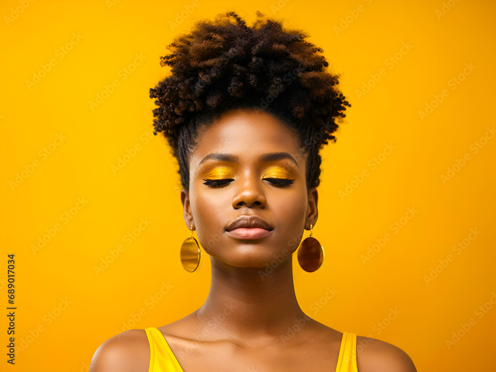 a woman with a radiant complexion a woman with a radiant complexion