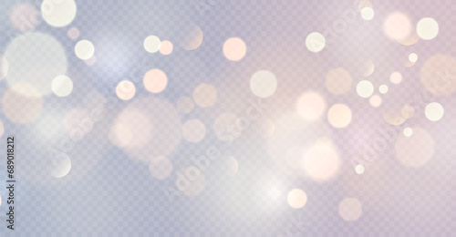 Special lens flare light effect bokeh vector transparent sunlight shine