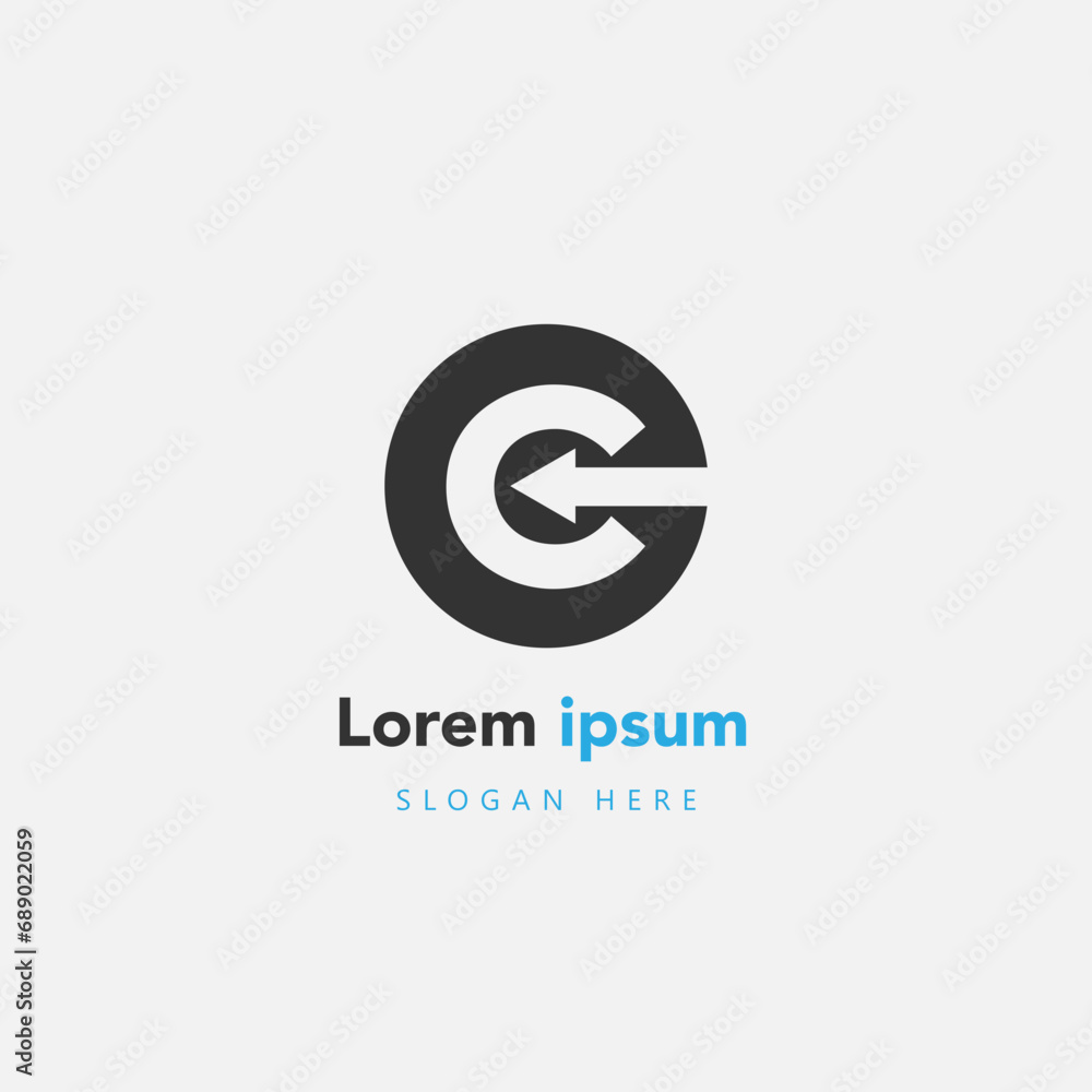 Initial letter C logo and wings symbol. Wings design element, initial Letter A logo Icon, Initial Logo Template Initial letter C logo and wings symbol. Wings design element, initial Letter A logo Icon, Initial Logo Template