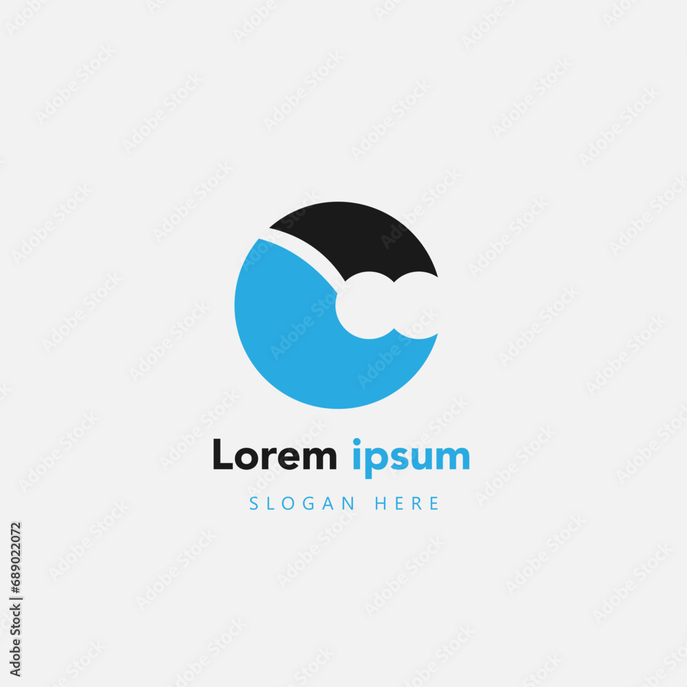 Initial letter C logo and wings symbol. Wings design element, initial Letter A logo Icon, Initial Logo Template Initial letter C logo and wings symbol. Wings design element, initial Letter A logo Icon, Initial Logo Template