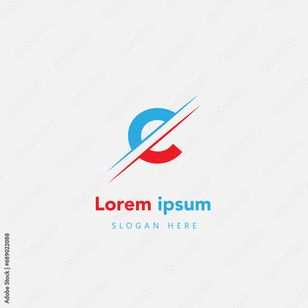 Initial letter C logo and wings symbol. Wings design element, initial Letter A logo Icon, Initial Logo Template Initial letter C logo and wings symbol. Wings design element, initial Letter A logo Icon, Initial Logo Template
