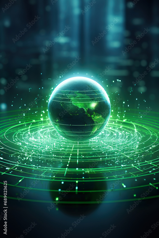 The Green Earth. Generative Ai The Green Earth. Generative Ai