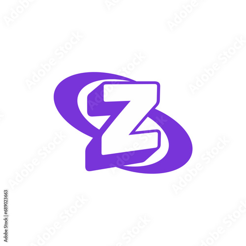 vintage style Z initial logo vector design that you can use for t-shirt designs or for your business identity logo
