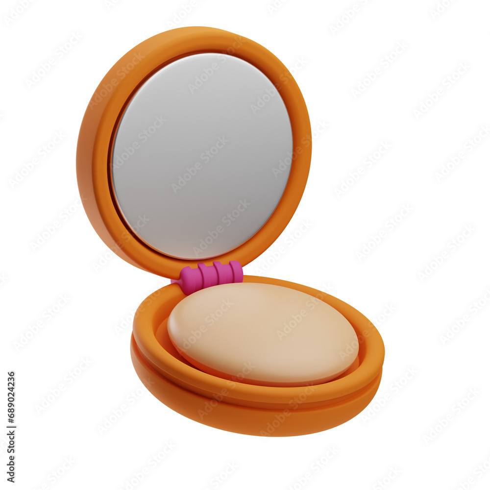 Cosmetics Products 3D Illustration Cosmetics Products 3D Illustration