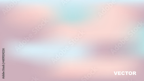 Blurred texture, smooth gradient mesh. Abstract wavy background. Template for posters, banners, flyers, covers, websites. A vector image.