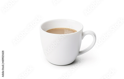 Coffee cup isolated on white background