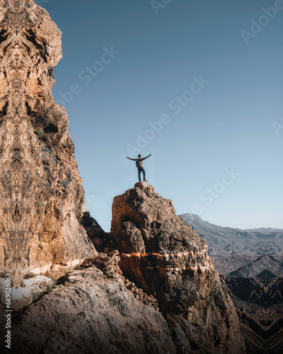Tafraoute's Jbel Lkest, the Western Anti Atlas peak