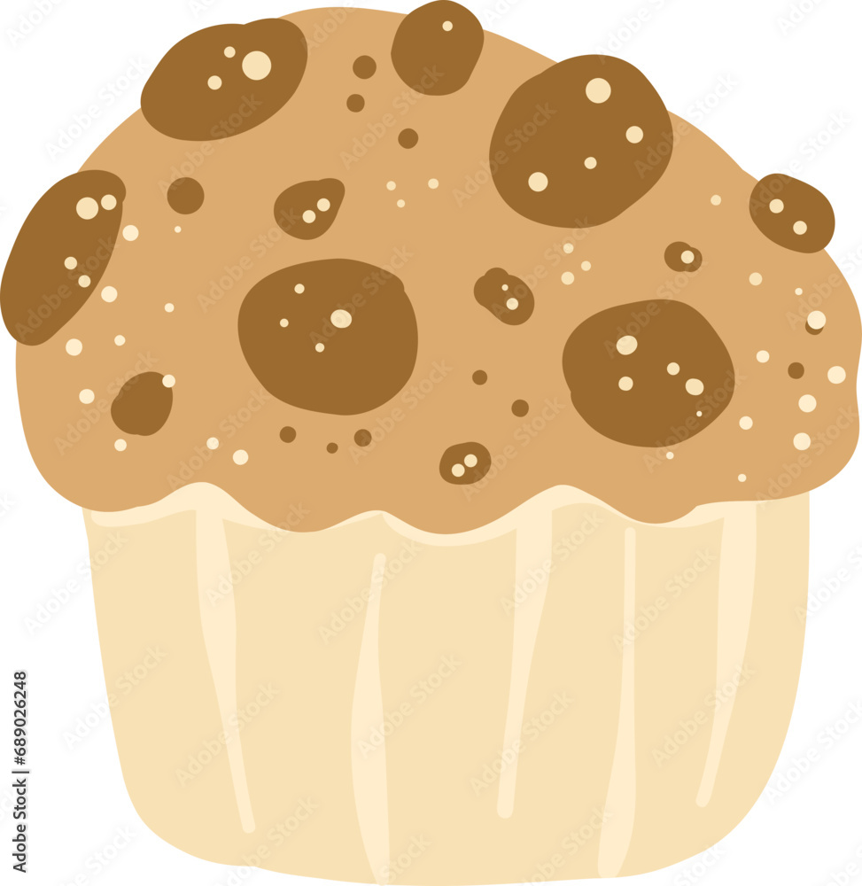 Muffin Bakery illustration Muffin Bakery illustration