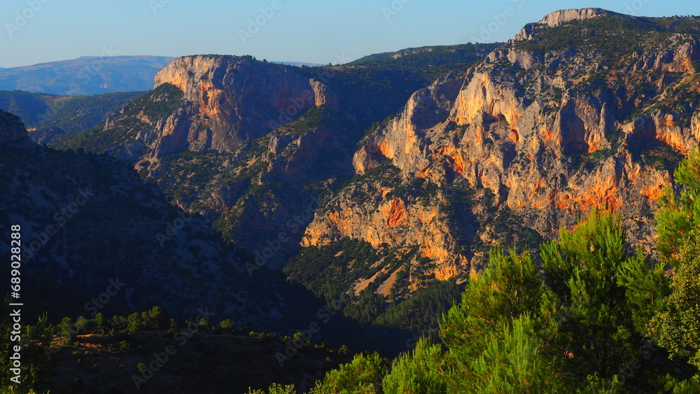 Mountain landscapes of El Maestrazgo, Castellón