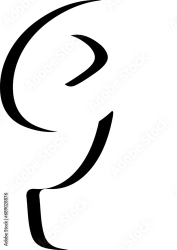 cute alphabet lowercase g