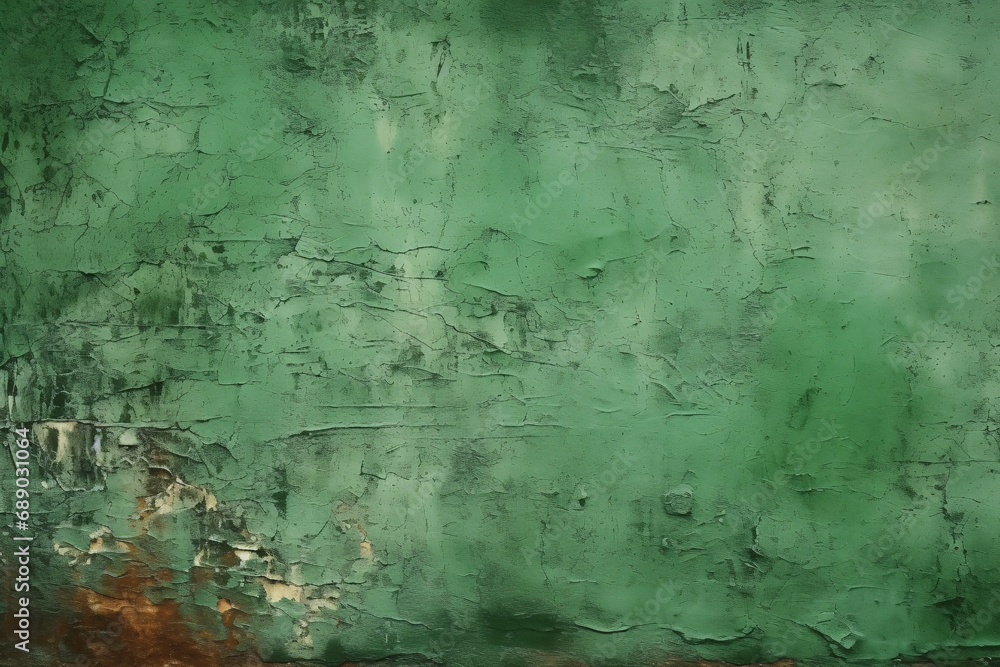 Green aged wall abstract pattern background, texture wallpaper. old paint on a wall, template design Green aged wall abstract pattern background, texture wallpaper. old paint on a wall, template design