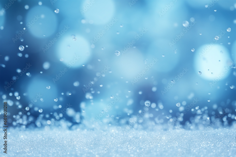 Winterzauberlicht - Ein abstrakter Bokeh-Hintergrund fängt die kühlen Lichtmomente des Winters in einer magischen und eisigen Atmosphäre ein Winterzauberlicht - Ein abstrakter Bokeh-Hintergrund fängt die kühlen Lichtmomente des Winters in einer magischen und eisigen Atmosphäre ein