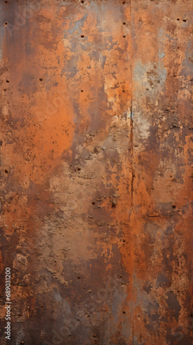 Old rust metal background texture