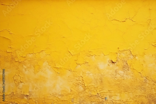 Yellow aged wall abstract pattern background, texture wallpaper. old paint on a wall, template design