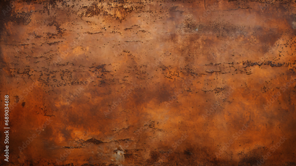 Rust metal background texture