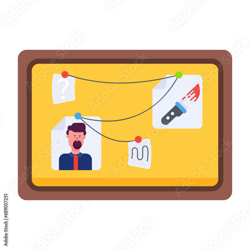 Detective Board 