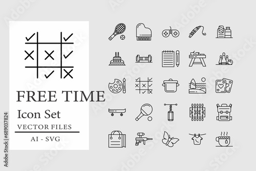 Free time  Set Files