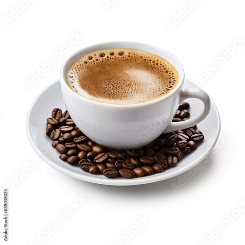 cappuccino, americano, espresso, macchiatto, raff coffee, airish, mocha cup on neutral color background