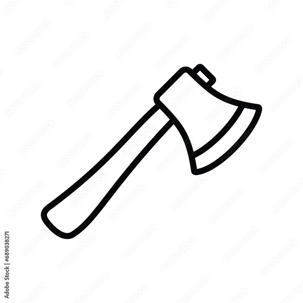 axe icon vector design template simple and clean axe icon vector design template simple and clean