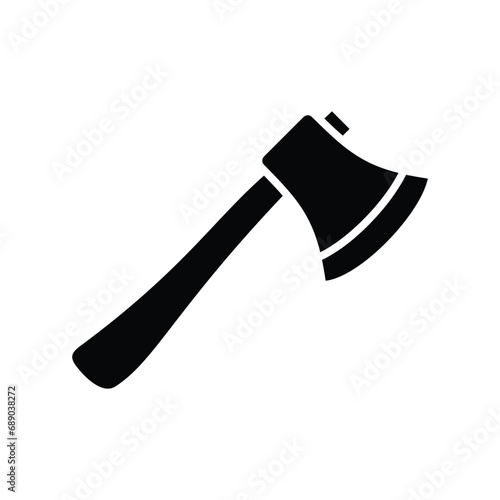 axe icon vector design template simple and clean