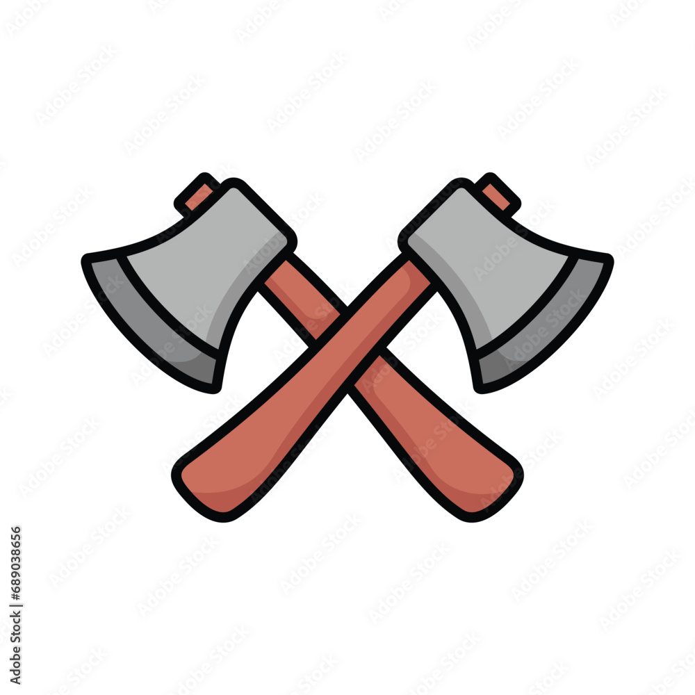 axe icon vector design template simple and clean axe icon vector design template simple and clean