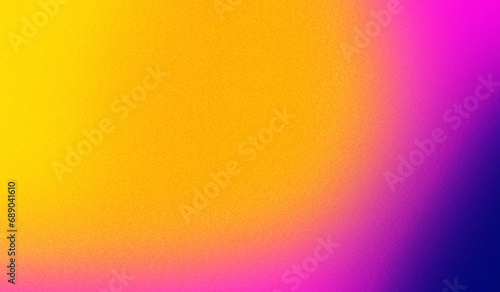 Abstract colorful background with gradient background with strong noise effect. Color gradient  ombre. waves  a soft transition.  