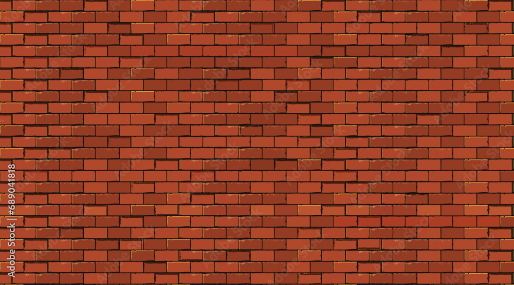 vector red brick wall vector red brick background vector red brick wall vector red brick background
