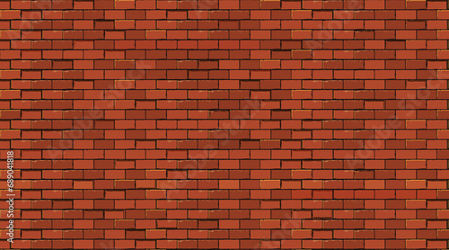vector red brick wall vector red brick background