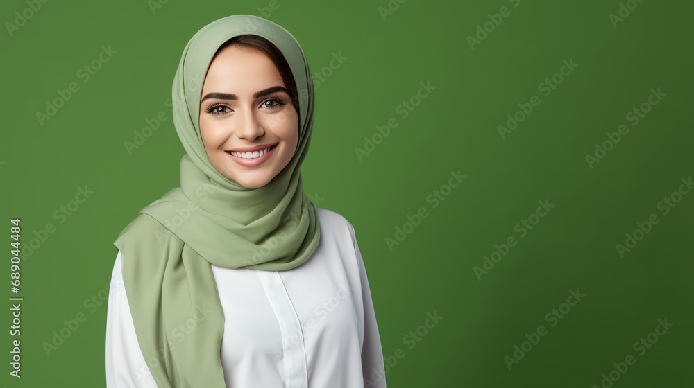 portrait of Arabic business beauty woman portrait of Arabic business beauty woman