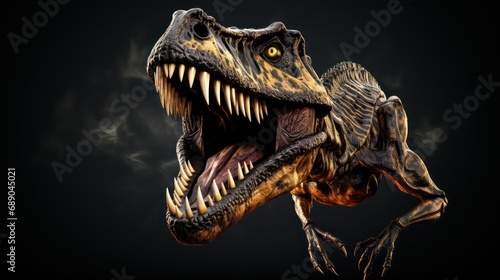 tyrannosaurus rex dinosaur © Sania
