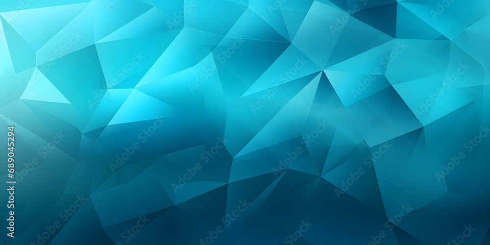 Cyan Geometry Background Cyan Geometry Background