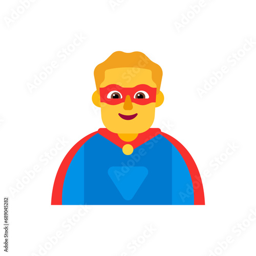 Foto Man Superhero
