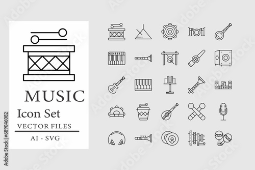 Music Set Files