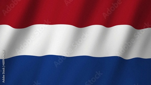 Free Download Dutch flag waving in the wind. Flag of Dutch images - GFXLoad