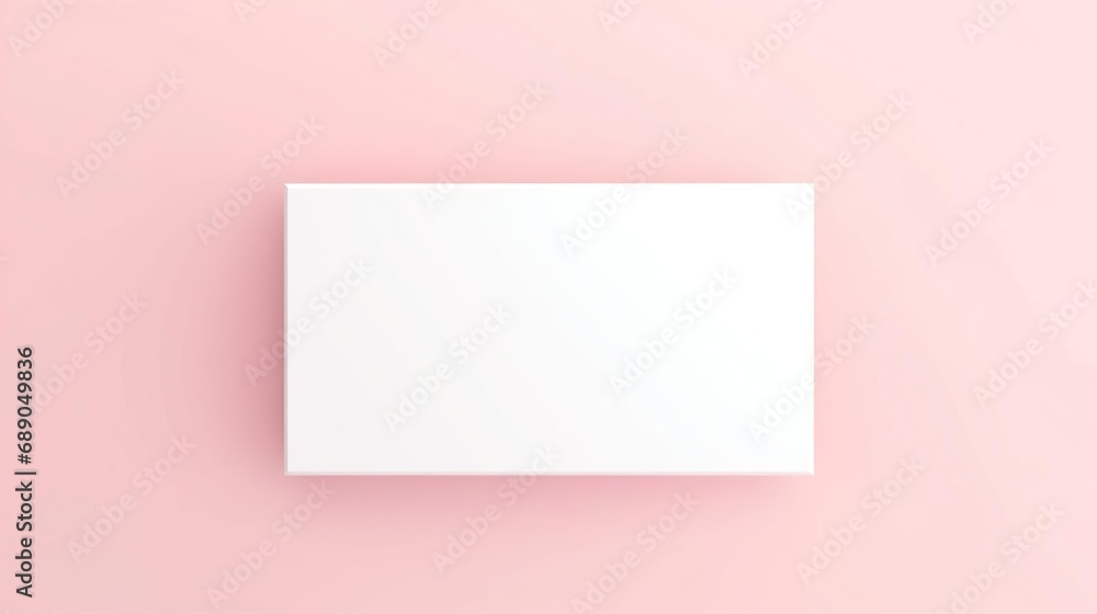 Blank white box open or top view of empty present box isolated on red background with shadow minimal conceptual 3D rendering Blank white box open or top view of empty present box isolated on red background with shadow minimal conceptual 3D rendering