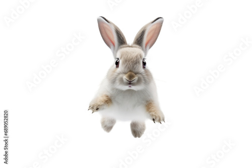 Bunny Hop on White on a transparent background