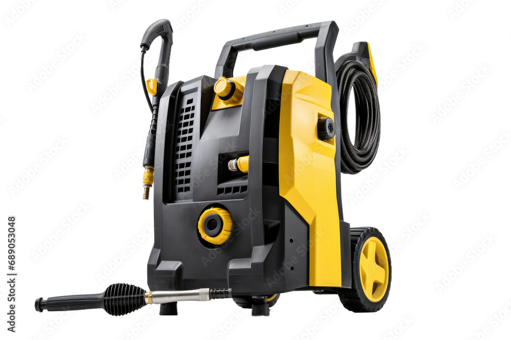 PowerPlunge Conquer Dirt with the Ultimate Pressure Washer isolated on transparent background