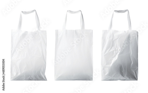 Eco Friendly Alternatives to Plastic Bags A Sustainable Shift isolated on transparent background