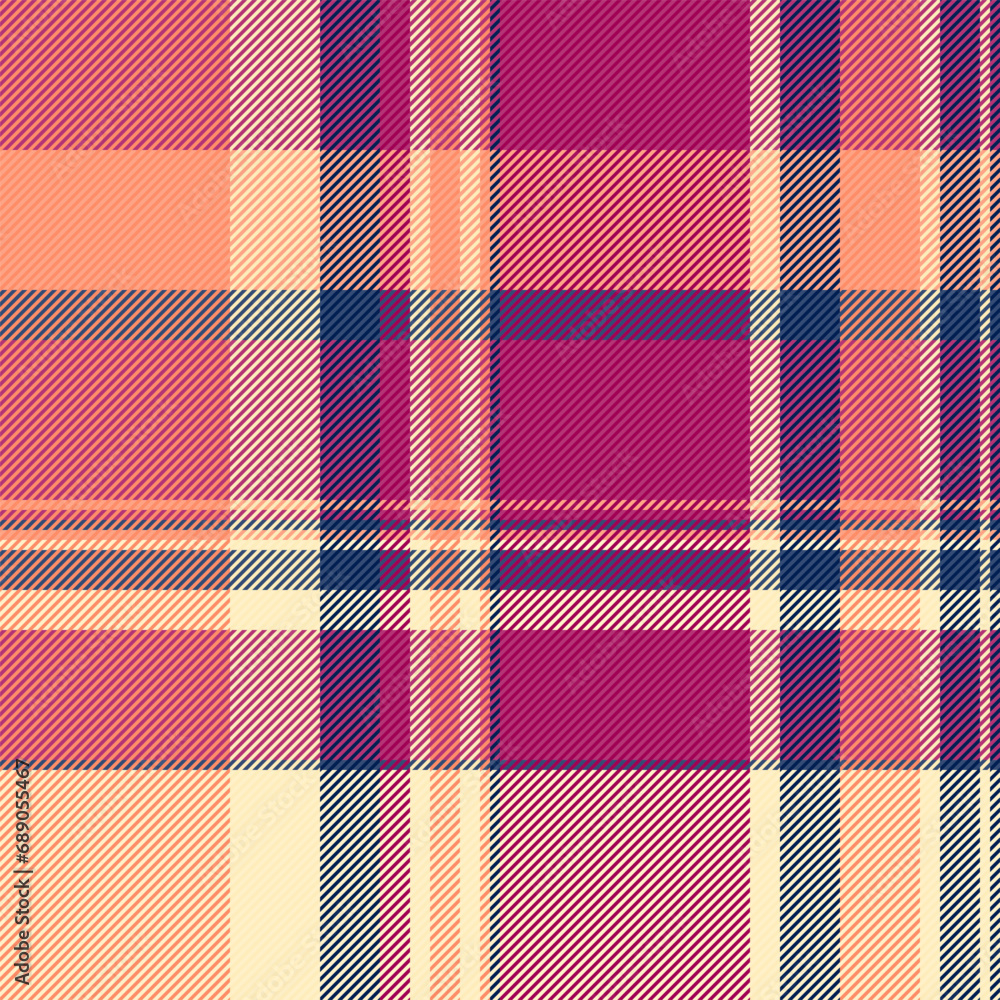 Seamless texture background of check plaid tartan with a vector textile pattern fabric. Seamless texture background of check plaid tartan with a vector textile pattern fabric.